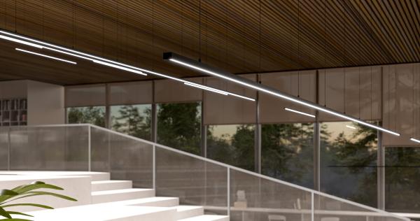 LED Pendelleuchte GIZA-LL-ZMG